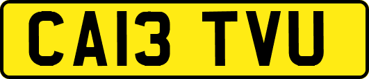 CA13TVU