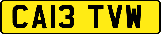 CA13TVW