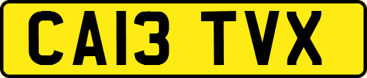 CA13TVX
