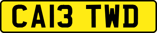 CA13TWD