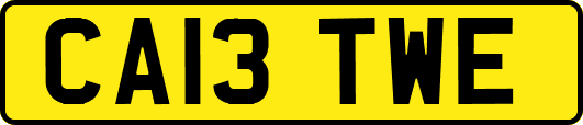 CA13TWE