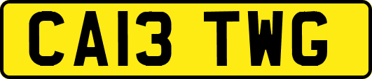 CA13TWG