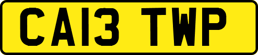 CA13TWP