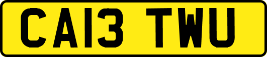 CA13TWU