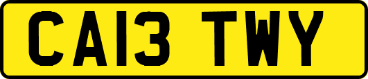 CA13TWY