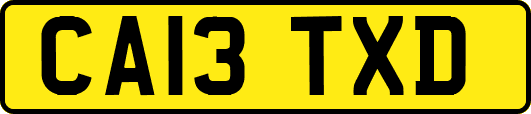 CA13TXD