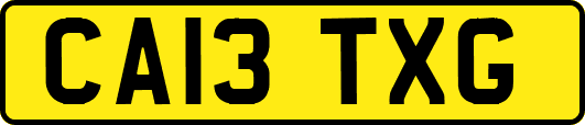 CA13TXG