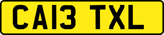 CA13TXL