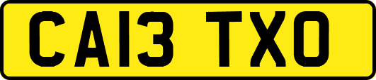 CA13TXO