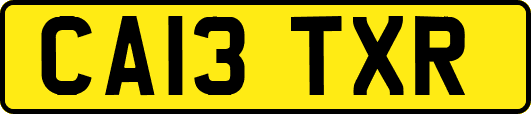 CA13TXR