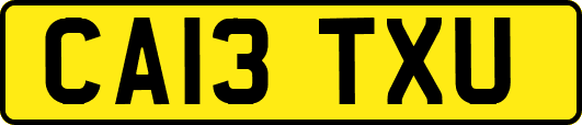 CA13TXU