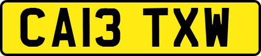 CA13TXW