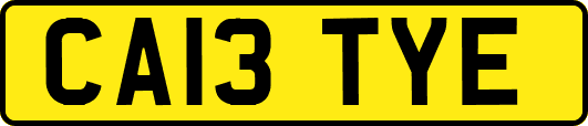 CA13TYE