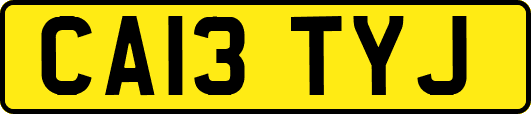 CA13TYJ