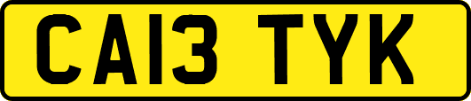 CA13TYK