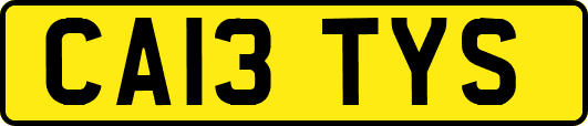CA13TYS