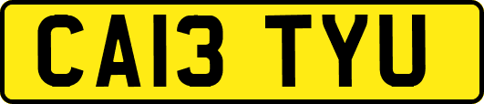 CA13TYU