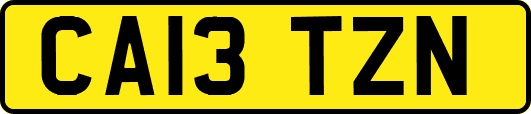 CA13TZN