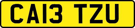 CA13TZU