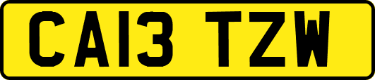 CA13TZW