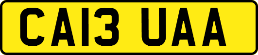 CA13UAA