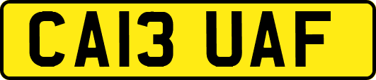 CA13UAF