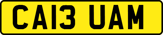CA13UAM