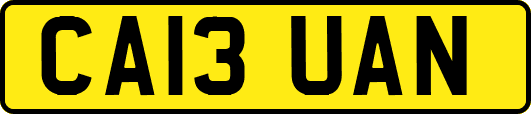 CA13UAN