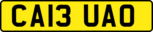 CA13UAO