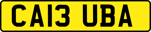CA13UBA
