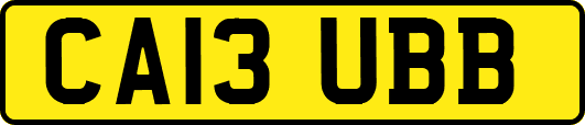 CA13UBB