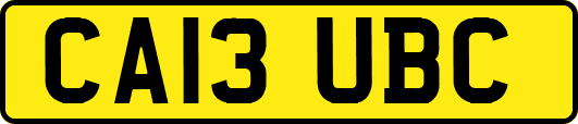 CA13UBC