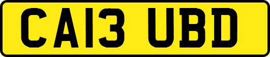 CA13UBD