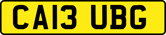 CA13UBG