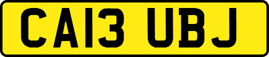 CA13UBJ