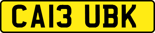 CA13UBK