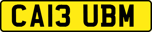 CA13UBM