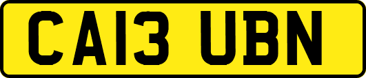 CA13UBN