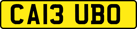 CA13UBO