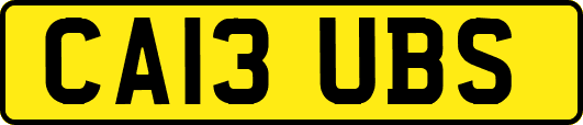 CA13UBS