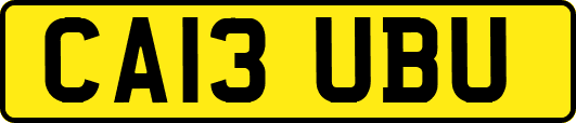CA13UBU