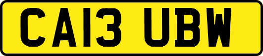 CA13UBW
