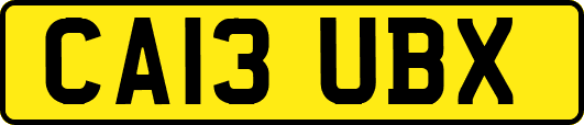 CA13UBX