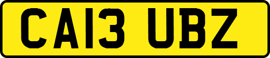 CA13UBZ