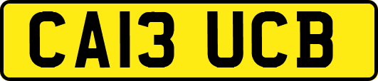 CA13UCB
