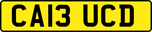 CA13UCD