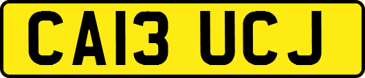 CA13UCJ