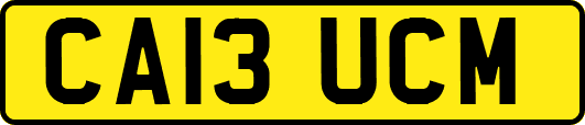 CA13UCM