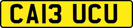 CA13UCU