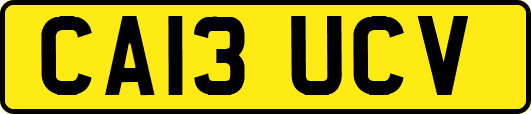 CA13UCV